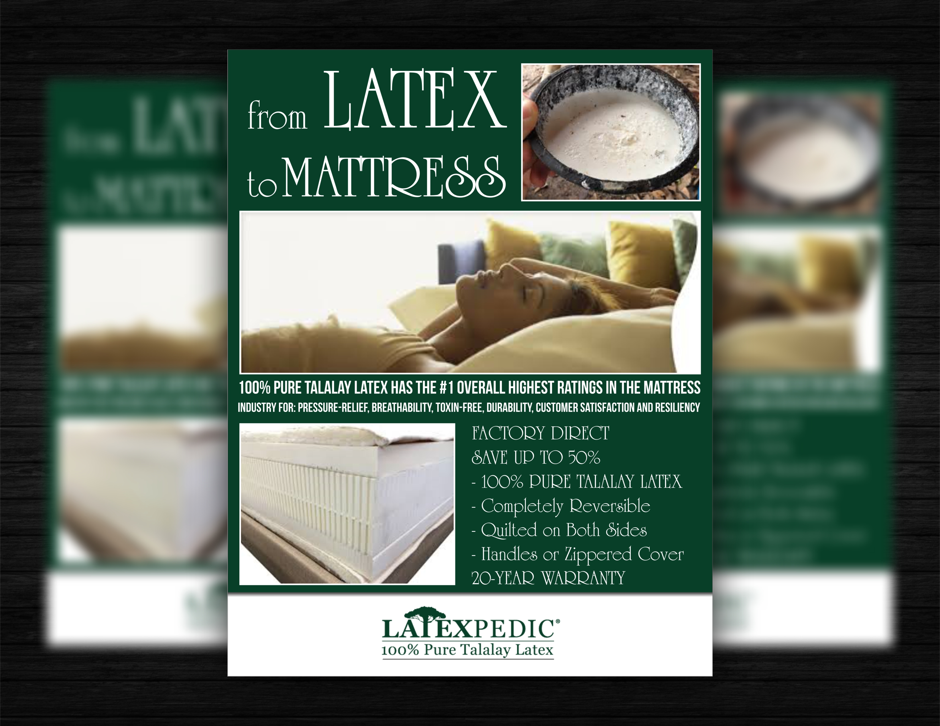 Gilbert Latex Mattress