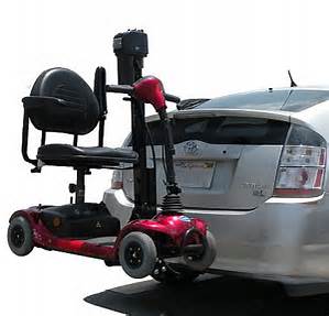 electric scooter lift Phoenix car auto suv rv hatchback outside exterior trailer hitch class 3 trilift