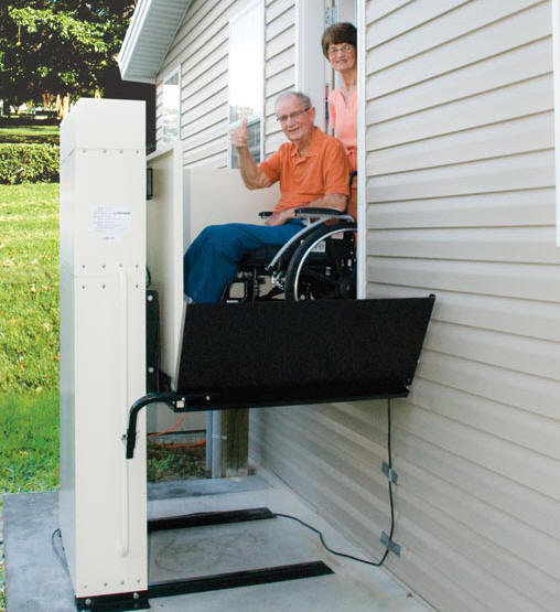 used electric wheelchair lifts are vpl porch mobile home elevators