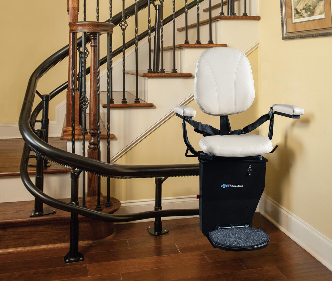 Helix san francisco Outdoor Indoor StairLift