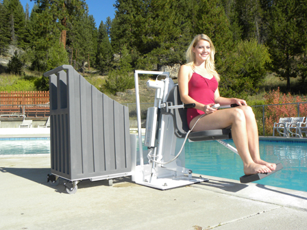 Patriot Portable Pro Pool Lift