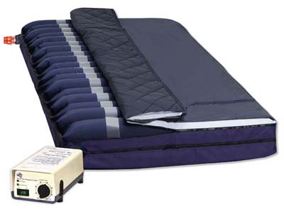 Alternating Pressure Mattress with foam base Model 4300  -  Rapid-Air Plus Model 4300