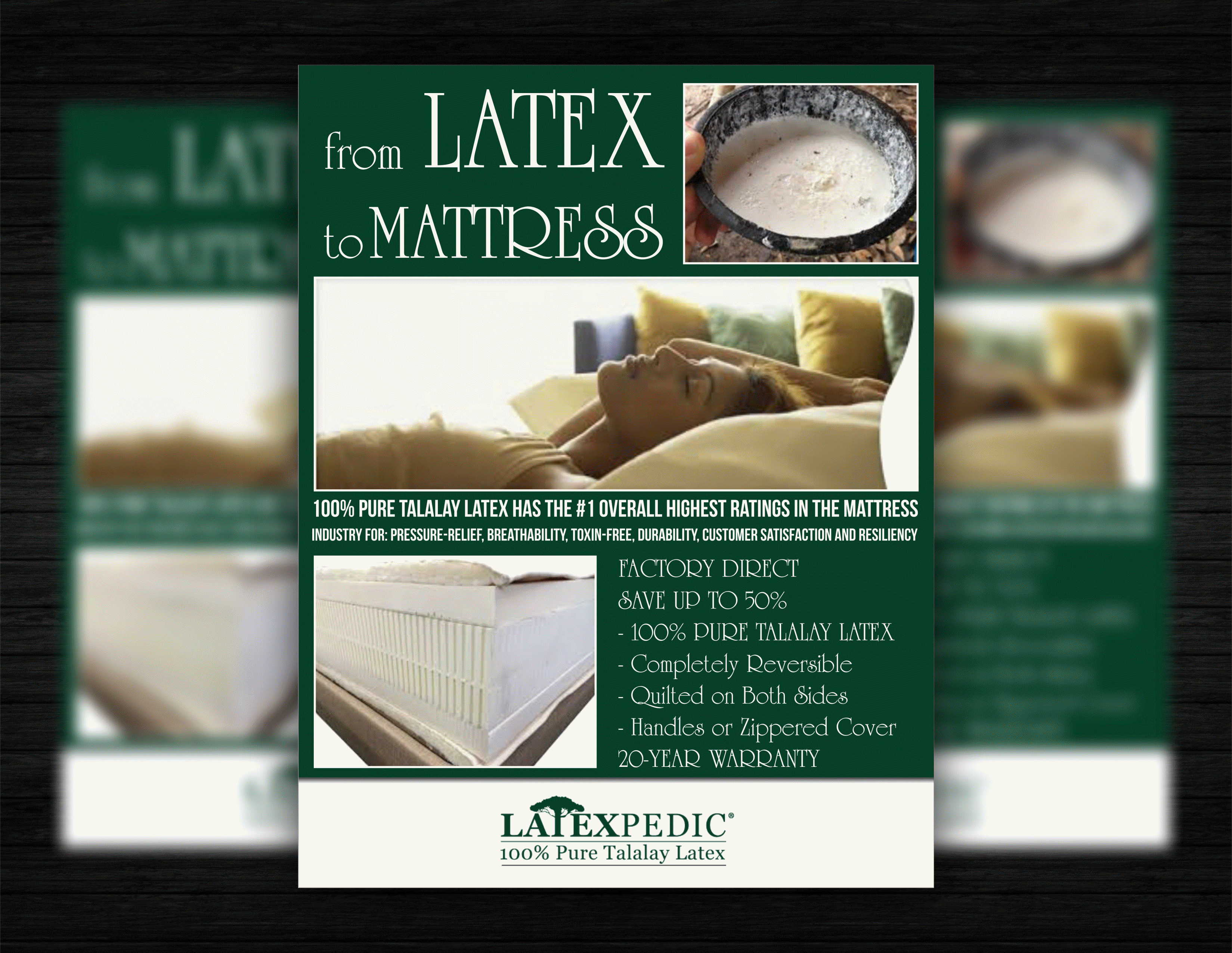 los angeles ca latex mattress